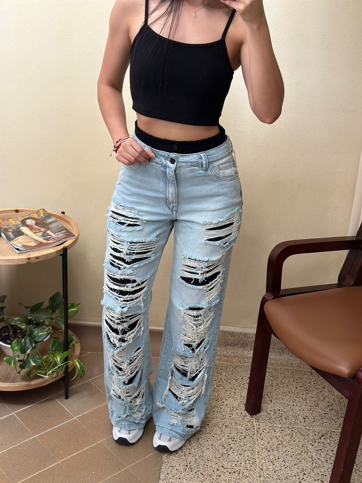 JEAN FLARE ROTOS