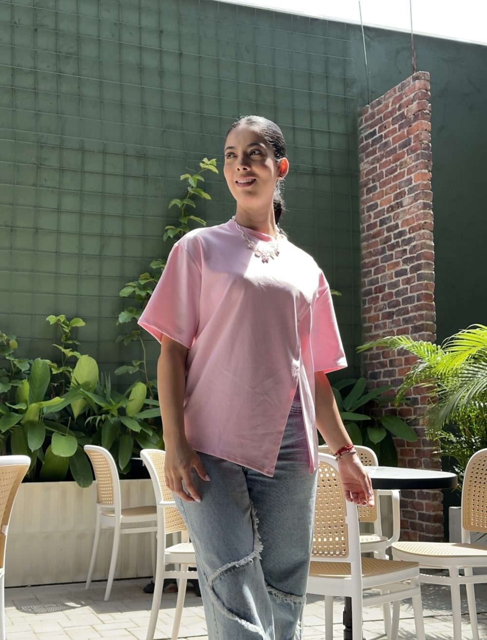 CAMISETA DIAGONAL