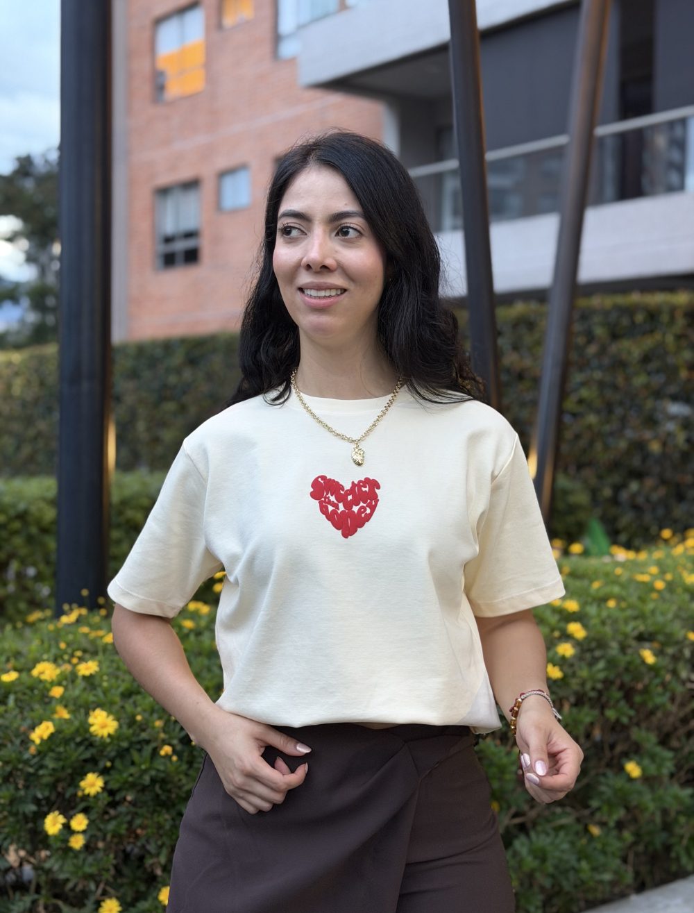 CAMISETA CORAZON SWEET