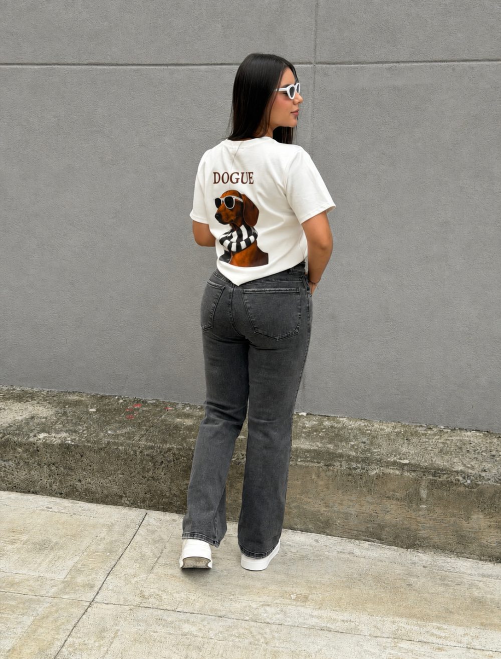 CAMISETA PERRO BUFANDA