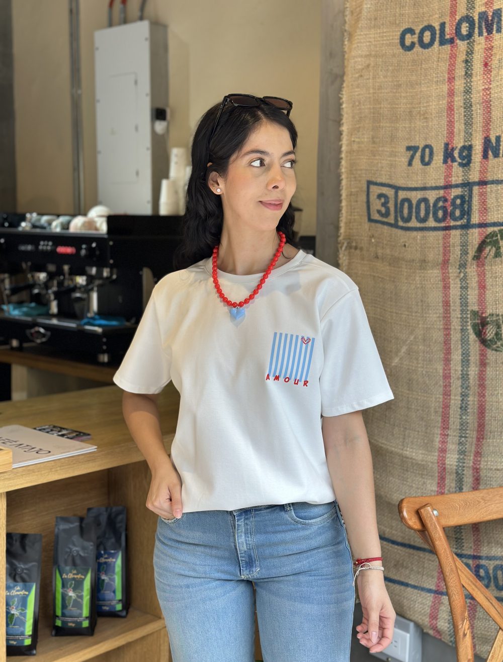 CAMISETA AMOUR