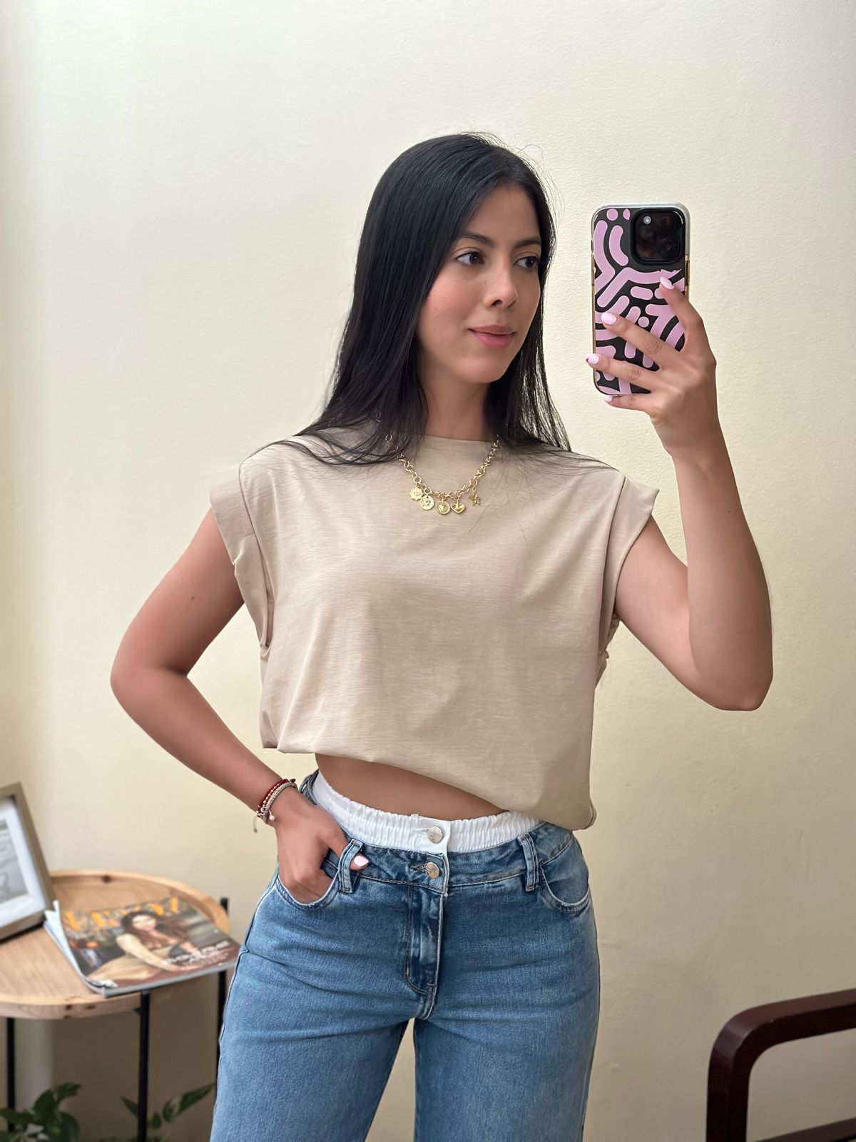 BLUSA LONDON